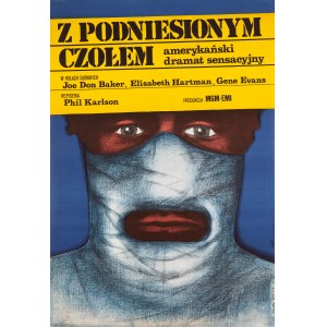proj. Krzysztof NASFETER (b. 1947), With a raised brow, 1976