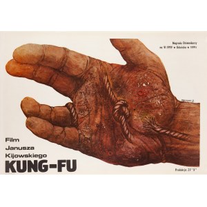proj. Andrzej PĄGOWSKI (b. 1953), KUNG-FU, 1979