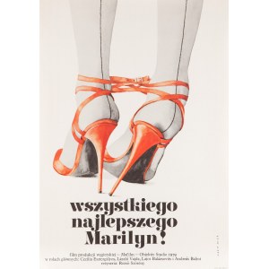 proj. Maria EKIER (ur. 1943), Wszystkiego najlepszego Marilyn!