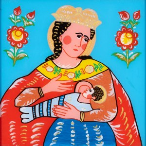 Jarec Iliana, Madona with child