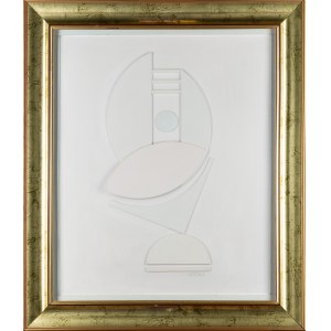 Lipski, Composition in a gold frame