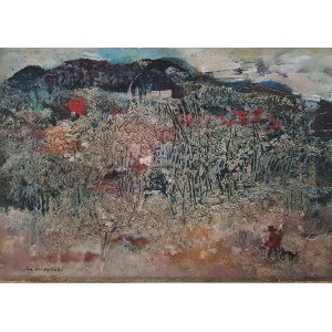 Swiderski Jan, Piccaso with a dog
