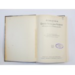 Denník z kongresu poľských chirurgov 1910 Zembrzuski