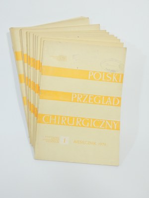 Polski Przegląd Chirurgiczny TOM 51 1979