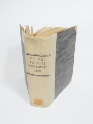 Polish Surgical Review 1950 TOM XXII