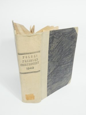 Polish Surgical Review 1949 TOM XXI