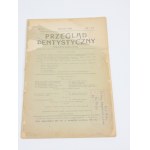 Przegląd Dentystyczny ROK II 1922