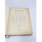 Medycyna 1900 rok XXXV czasopismo tygodniowe dla lekarzy praktyków