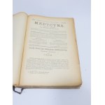 Medycyna 1900 rok XXXV czasopismo tygodniowe dla lekarzy praktyków