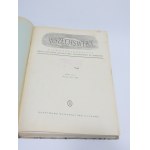 Wszechświat 1953 1954 Tygodnik Popularny poświęcony naukom przyrodniczym