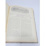 Wszechświat 1953 1954 Tygodnik Popularny poświęcony naukom przyrodniczym