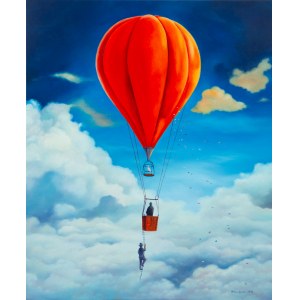 Piotr Horodyński (b. 1970), Into the unknown, 2023
