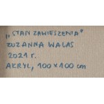 Zuzanna Walas (nar. 1990, Krakov), Stav pozastavení, 2021