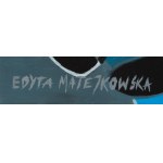 Edyta Matejkowska (nar. 1983, Minsk Mazowiecki), Vlnění ze série Podmořský svět, 2023