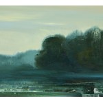 Jagoda Kaczmarczyk-Hudzik (b. 1966, Krakow), Vistula Landscape LI, 2022