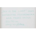 Katarzyna Frankowska (b. 1988, Zlocieniec), Sky is the Limit, 2023