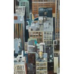 Malgorzata Sobinska (b. 1985, Czestochowa), Skyscraper NYC, 2023