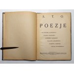 S. T. O. Poezje Arcimowicza, Bujnickiego, Hałaburdy... Wilno 1928 r.