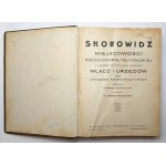 Skorowidz miejscowości Rzeczypospolitej Polskiej, 1934 r.