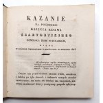 Pisma rozmaite I. P. Woronicz, Krakov 1832.