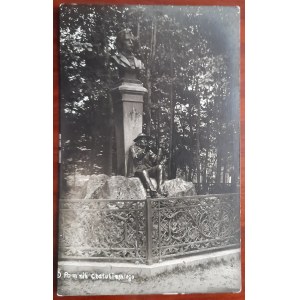 (Zakopane) Pomník Chałubińského