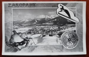 Zakopane.1956 Winter XI Academic World Games