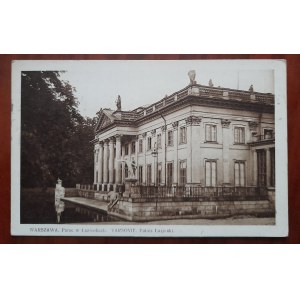 Varšava.Palác Łazienki.