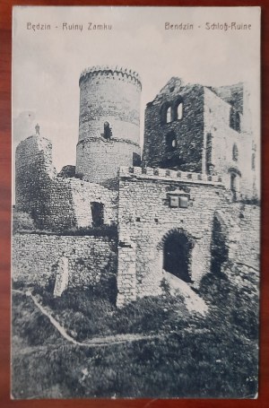Bedzin -Ruins of the Castle