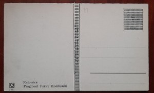 Kattowitz: Ein Fragment des Kościuszko-Parks