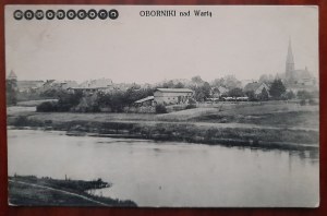 Oborniki upon the Warta River