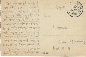 Correspondence of Opatów, Pijanów, Borzykowa 1915.