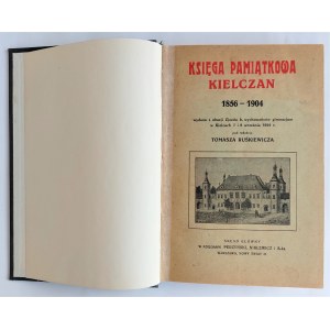 Księga pamiątkowa Kielczan 1856-1904 : wydana z okazji zjazdu wychowańców gimnazjum w Kielcach 7 i 8 września 1924 r.