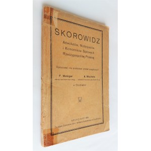 Skorowidz adwokatów, notarjuszów i komorników sądowych Rzeczypospolitej Polskiej