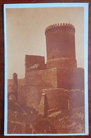 Zrúcanina hradu Bedzin.