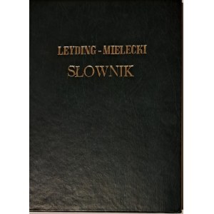 Leyding-Mielecki, Gustaw : Słownik nazw miejscowych Okręgu Mazurskiego, Część I, Nakładem Instytutu Mazurskiego, Olsztyn 1946