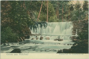 Vistula - Wassertall im Dziechcin-Tall, Ver. Moritz Roth, Weichsel, St. Col., ca. 1907