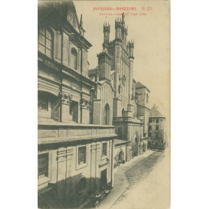 Warszawa - Kościół Ś-go Jana, Scherer, Nabholz & Co., Moscou, św, czb., ok. 1900,