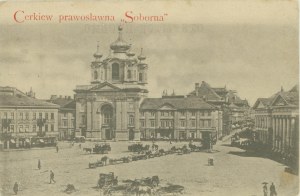 Varšava - pravoslávny chrám 
