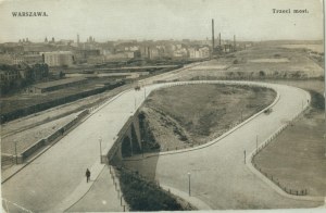 Varšava - Tretí most, [Nový mestský most] Ser. I, č. 4., Wyd. 
