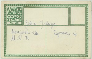 WIENER WERKSTAETTE č. 221, Karlsbad Kur-Salon, nsygn. [Erich Schmal], kol. litt., 1909