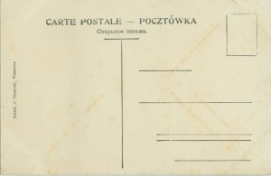 LUBLIN - The station of the dr. gel. gel., Nakł. J. Slusarski, Warsaw, printing czb., ca. 1910