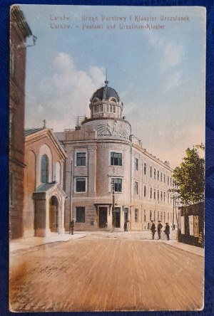 Tarnów.Post Office and Ursuline Convent