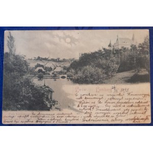 Lwów.Park Kilińskiego.