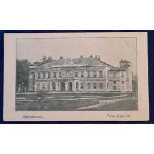 Skierniewice.Císařský palác