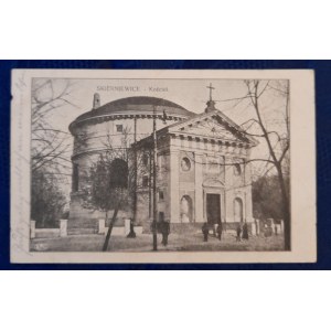 Skierniewice.Kościół.