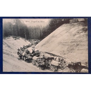 Wilno.Engpass bei Wilna
