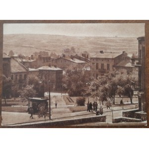 Będzin.Widok na Stary Rynek