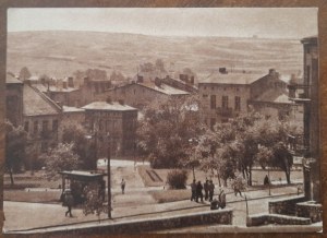Bedzin.View of the Old Market