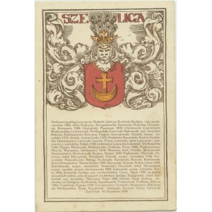 SZELIGA - Herby Polskie Wydawnictwo Pocztówkowe , Nakł. Jan S. Dzierżbicki, Warszawa, 1917, Serya I. No 23,
