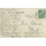 Tustanowice - Widok szybów, Kopalnia Triumph, Wyd. kart widok. J. Pilpl, Drohobycz, druk kol., ok. 1909